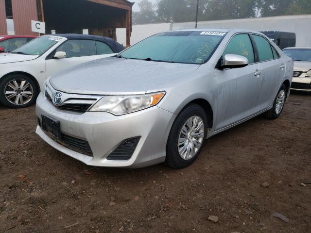 Photo 2 from auction – 2014 TOYOTA CAMRY HYBR with VIN 4T1BD1FK2EU132927