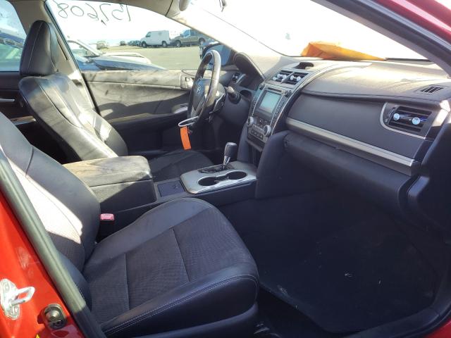 Photo 5 from auction – 2012 TOYOTA CAMRY SE with VIN 4T1BK1FK6CU513263