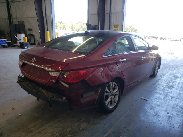 Photo 4 from auction – 2012 HYUNDAI SONATA SE with VIN 5NPEC4AC8CH347130