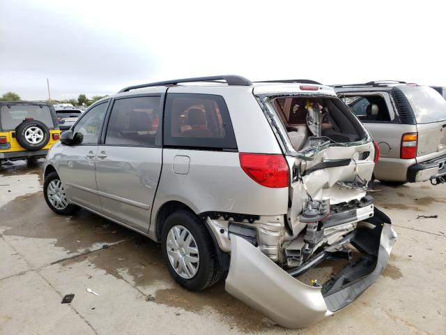 Photo 3 from auction – 2010 TOYOTA SIENNA CE with VIN 5TDKK4CCXAS322417