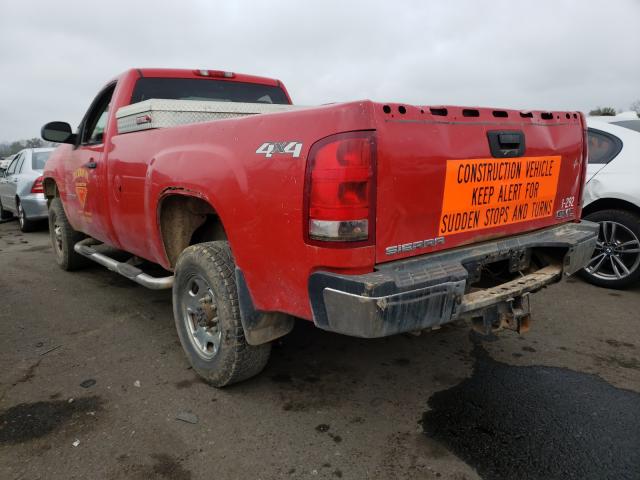 Photo 3 from auction – 2011 GMC SIERRA K25 with VIN 1GT02ZCG9BF208868