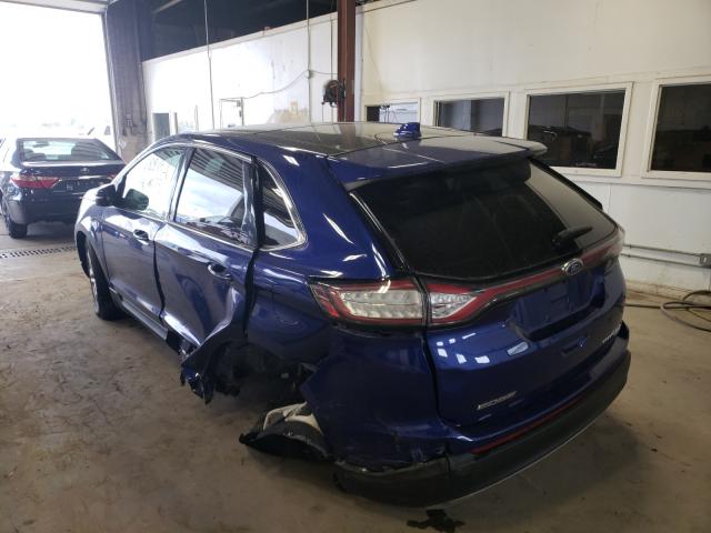 Photo 3 from auction – 2015 FORD EDGE TITAN with VIN 2FMTK4K90FBB28574