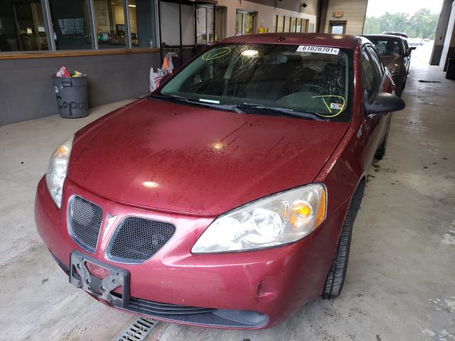 Photo 5 from auction – 2009 PONTIAC G6 with VIN 1G2ZG57B294197609