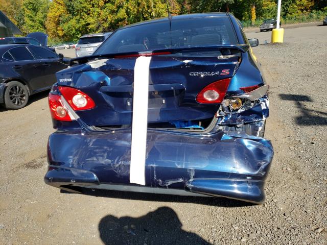 Photo 9 from auction – 2008 TOYOTA COROLLA CE with VIN 2T1BR32E78C927135