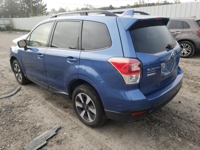Photo 3 from auction – 2018 SUBARU FORESTER 2 with VIN JF2SJAGC7JH461843