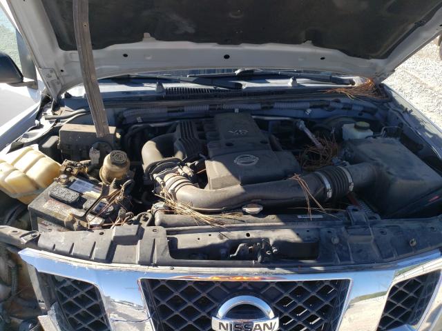 Photo 7 from auction – 2011 NISSAN FRONTIER S with VIN 1N6AD0ER4BC439457