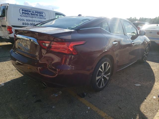 Photo 4 from auction – 2017 NISSAN MAXIMA 3.5 with VIN 1N4AA6AP2HC416583