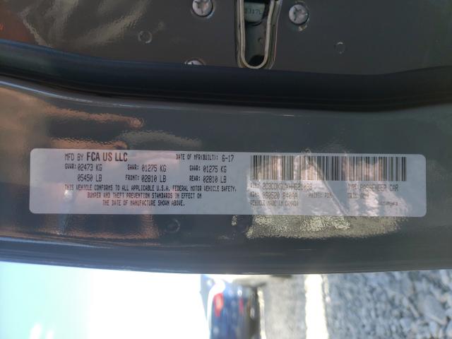 Photo 10 from auction – 2017 DODGE CHARGER R/ with VIN 2C3CDXGJXHH621038