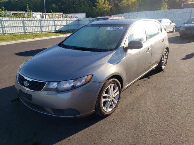 Photo 2 from auction – 2011 KIA FORTE EX with VIN KNAFU5A20B5413020