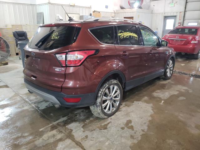 Photo 6 from auction – 2018 FORD ESCAPE TIT with VIN 1FMCU9J96JUC89748