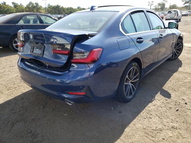 Photo 4 from auction – 2021 BMW 330XI with VIN 3MW5R7J00M8B74324