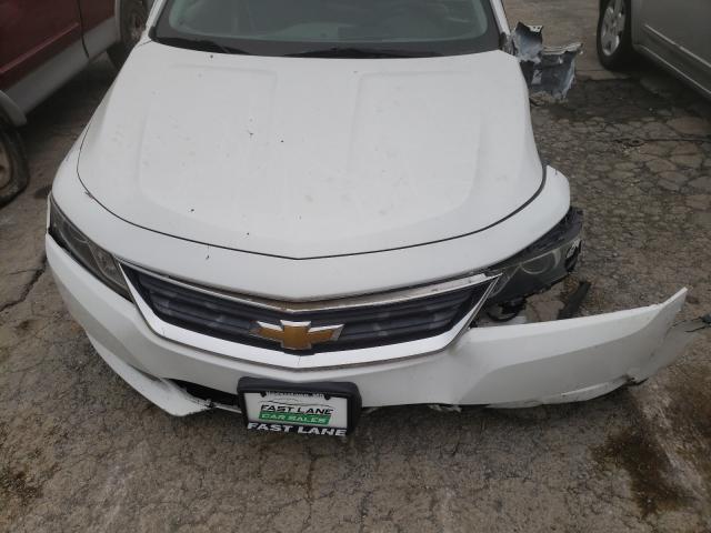 Photo 7 from auction – 2014 CHEVROLET IMPALA LS with VIN 2G11Y5SL1E9111910