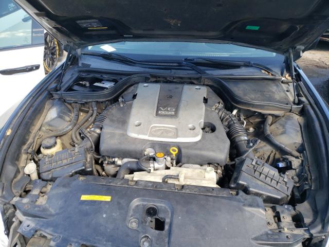 Photo 7 from auction – 2008 INFINITI G37 BASE with VIN JNKCV64E48M110348
