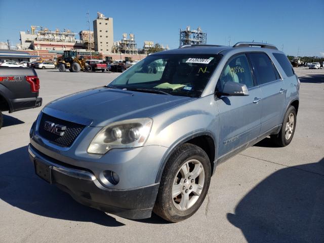 Photo 2 from auction – 2008 GMC ACADIA SLT with VIN 1GKER33778J129109