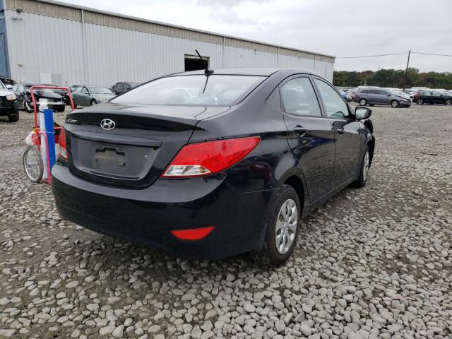 Photo 4 from auction – 2015 HYUNDAI ACCENT GLS with VIN KMHCT4AE0FU803703