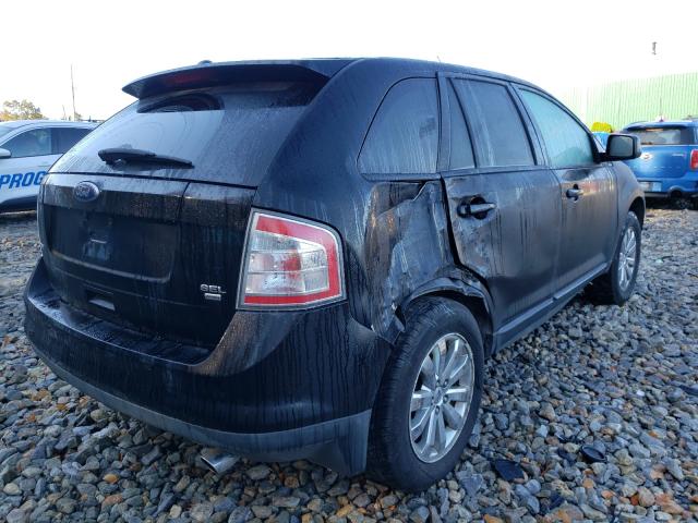 Photo 4 from auction – 2008 FORD EDGE SEL with VIN 2FMDK48C68BA22334