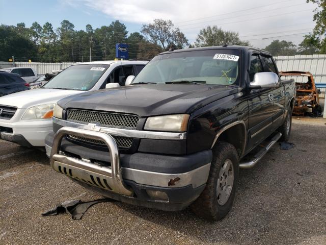 Photo 2 from auction – 2005 CHEVROLET SILVERADO with VIN 2GCEK13T151162209