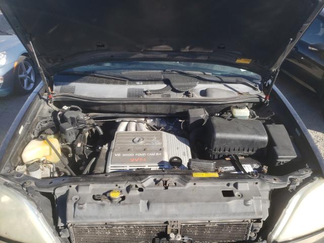 Photo 7 from auction – 2003 LEXUS RX 300 with VIN JTJHF10U630307720