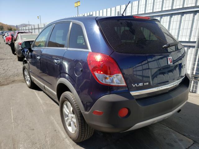 Photo 3 from auction – 2008 SATURN VUE XE with VIN 3GSCL33P68S704260