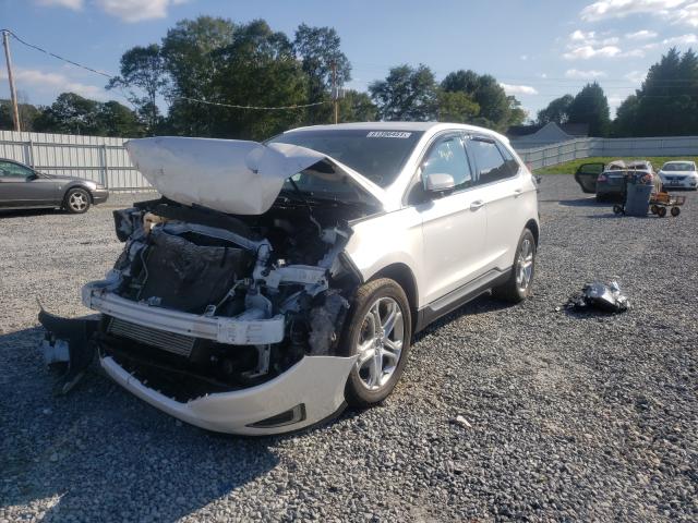 Photo 2 from auction – 2018 FORD EDGE TITAN with VIN 2FMPK3K96JBB02808