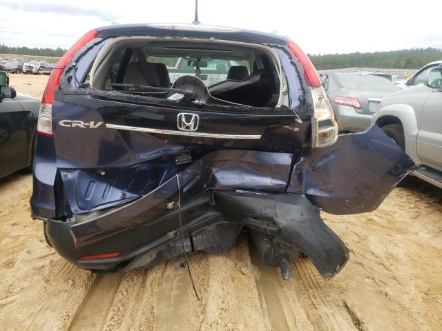 Photo 9 from auction – 2014 HONDA CR-V EXL with VIN 2HKRM3H72EH558411