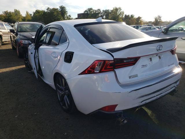 Photo 3 from auction – 2015 LEXUS IS 250 with VIN JTHCF1D21F5023231
