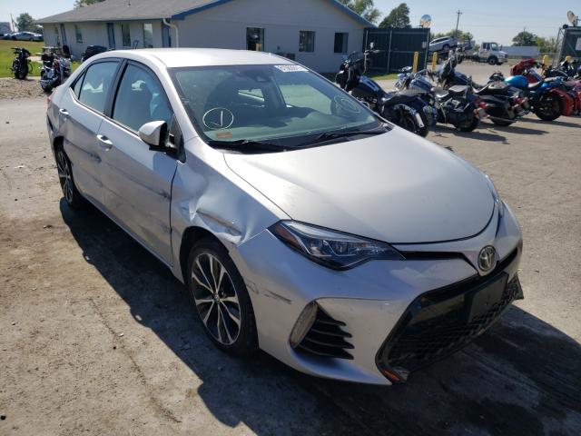 TOYOTA COROLLA L 2017 with VIN 5YFBURHE2HP666716 - Photo from auction