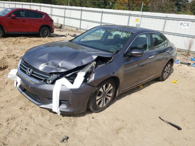 Photo 2 from auction – 2014 HONDA ACCORD LX with VIN 1HGCR2F36EA004170