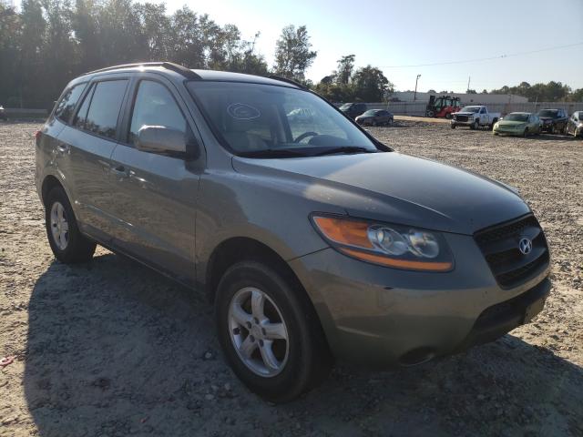HYUNDAI SANTA FE G 2008 with VIN 5NMSG13DX8H187056 - Photo from auction