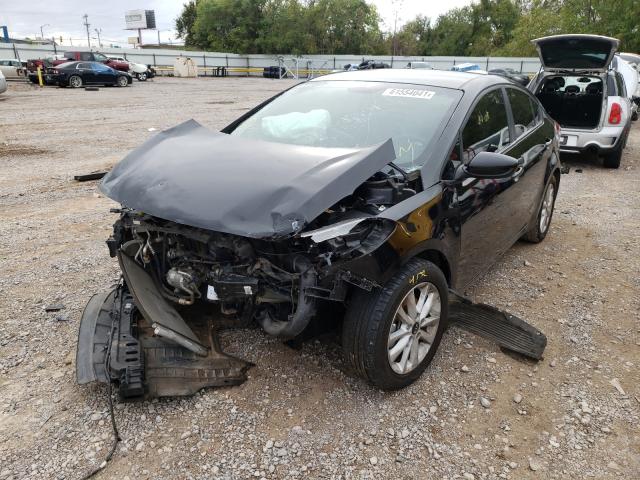 Photo 2 from auction – 2017 KIA FORTE LX with VIN 3KPFL4A71HE072400