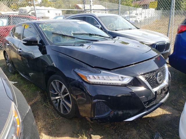 NISSAN MAXIMA S 2019 with VIN 1N4AA6AV4KC371183 - Photo from auction