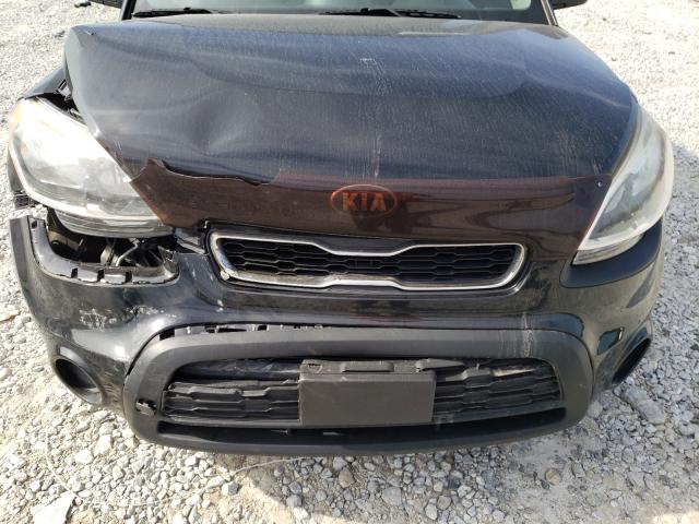 Photo 7 from auction – 2013 KIA SOUL + with VIN KNDJT2A62D7752466