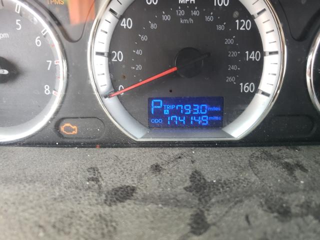 Photo 8 from auction – 2009 HYUNDAI SONATA GLS with VIN 5NPET46C69H458020