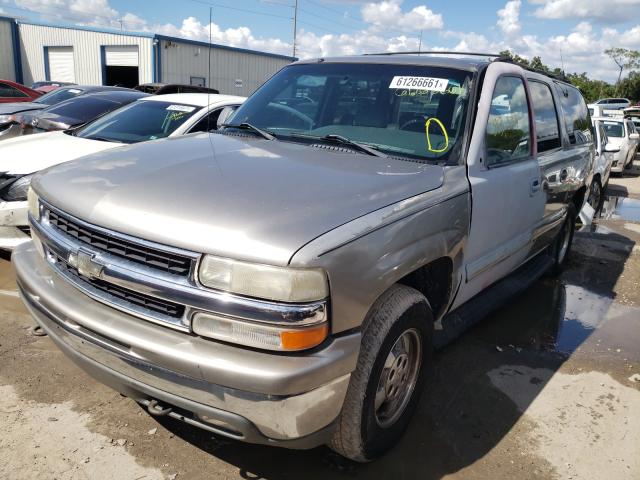 Photo 2 from auction – 2001 CHEVROLET SUBURBAN K with VIN 3GNFK16T61G224907