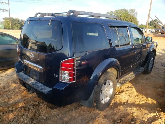 Photo 4 from auction – 2006 NISSAN PATHFINDER with VIN 5N1AR18W26C604760