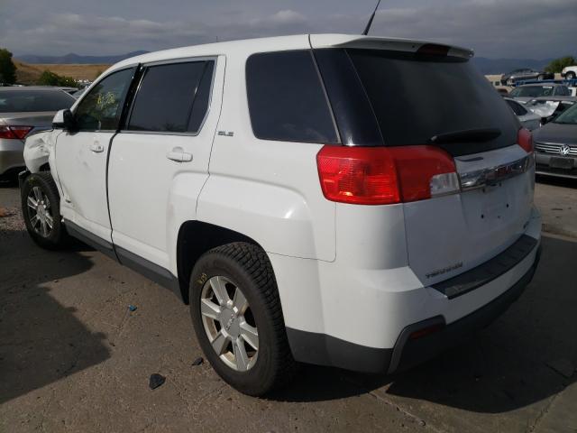Foto 3 de la subasta – 2012 GMC TERRAIN SL con VIN 2GKALMEK0C6243823