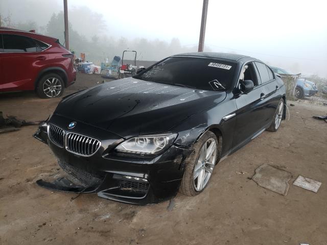 Photo 2 from auction – 2015 BMW 640 I GRAN with VIN WBA6A0C54FD318510