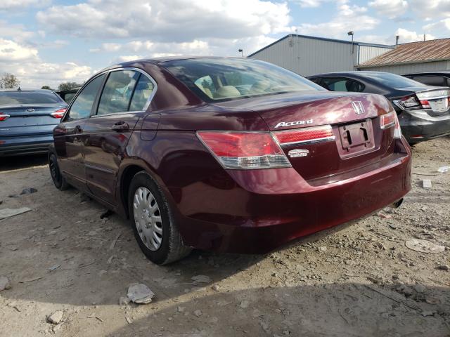 Photo 6 from auction – 2012 HONDA ACCORD LX with VIN 1HGCP2F39CA089587