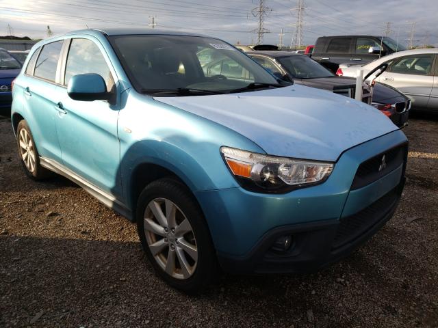 Photo 1 from auction – 2013 MITSUBISHI OUTLANDER with VIN 4A4AP3AU7DE015549