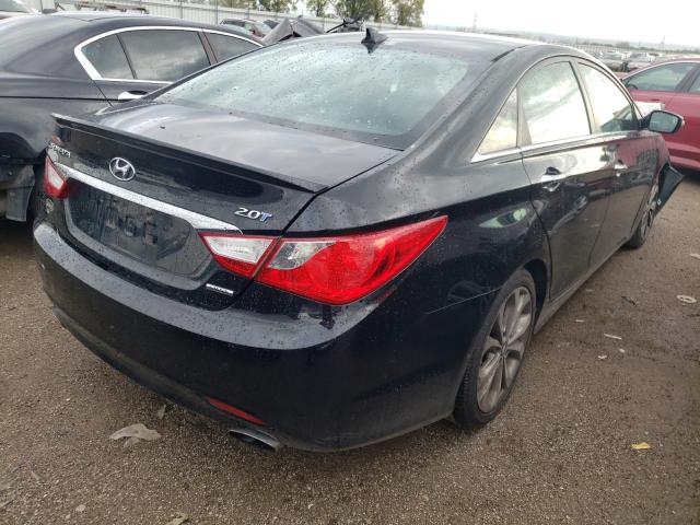 Photo 4 from auction – 2013 HYUNDAI SONATA SE with VIN 5NPEC4AB2DH730361