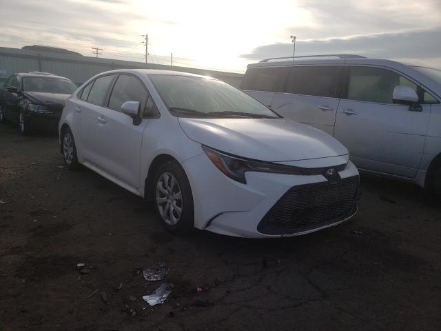 Photo 1 from auction – 2020 TOYOTA COROLLA LE with VIN JTDEPRAEXLJ090563