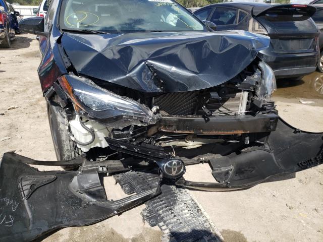Photo 9 from auction – 2018 TOYOTA COROLLA L with VIN 2T1BURHE3JC095209