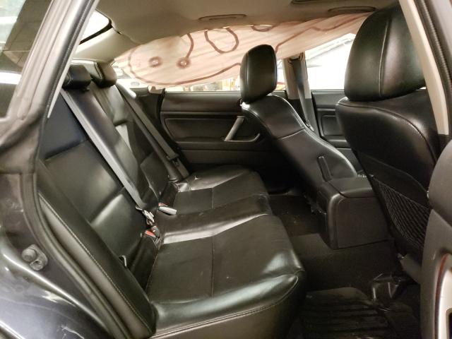 Photo 6 from auction – 2009 SUBARU LEGACY 2.5 with VIN 4S3BL626697230988
