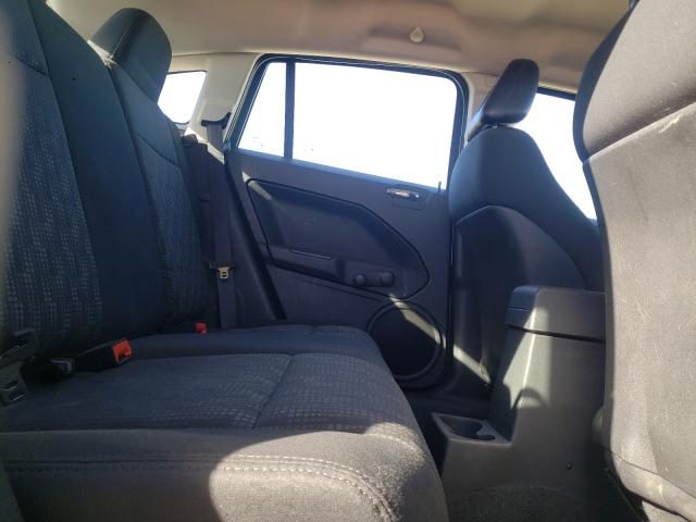 Photo 6 from auction – 2009 DODGE CALIBER SE with VIN 1B3HB28A09D173305