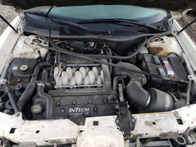Photo 7 from auction – 2002 LINCOLN CONTINENTA with VIN 1LNHM97VX2Y621193