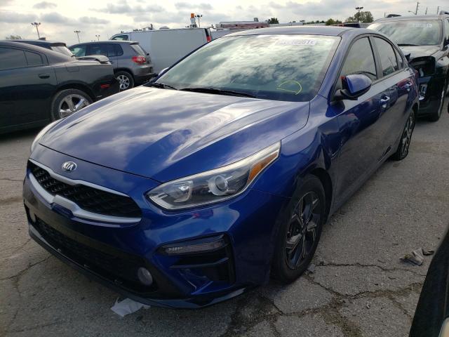 Photo 2 from auction – 2020 KIA FORTE FE with VIN 3KPF24AD1LE155701