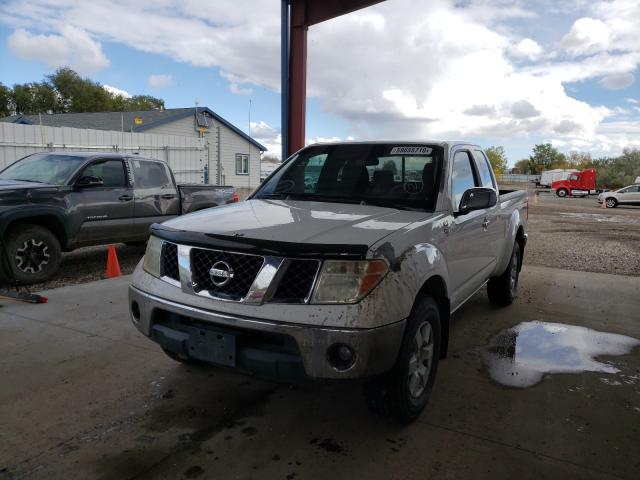 Photo 2 from auction – 2005 NISSAN FRONTIER K with VIN 1N6AD06W95C444923