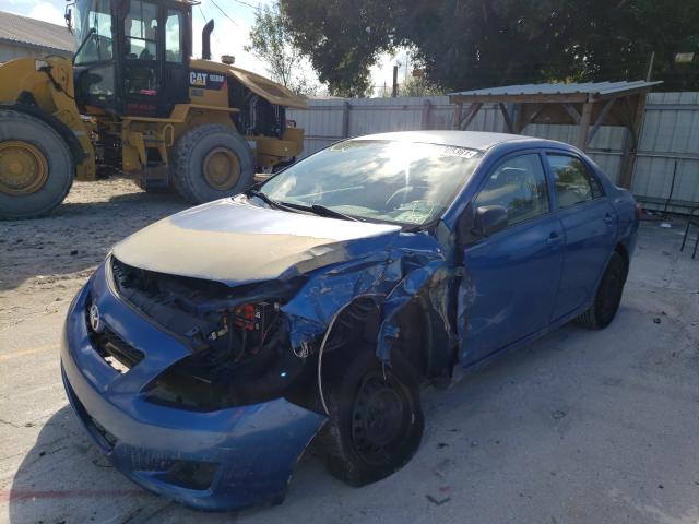 Photo 2 from auction – 2010 TOYOTA COROLLA BA with VIN 1NXBU4EE8AZ210246