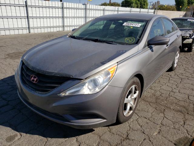 Photo 2 from auction – 2011 HYUNDAI SONATA with VIN 5NPEB4AC4BH067853
