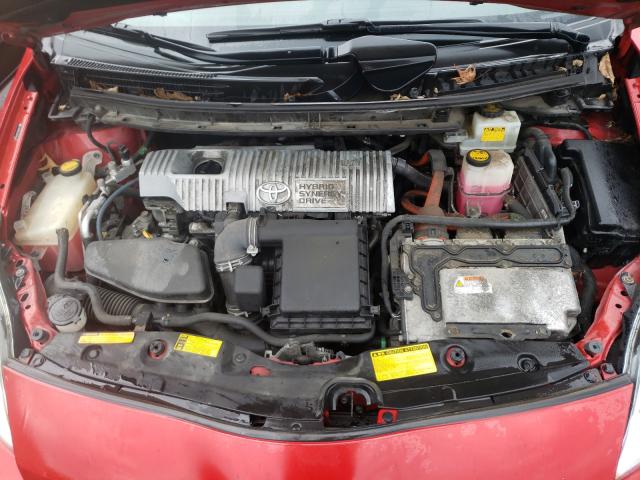 Photo 7 from auction – 2010 TOYOTA PRIUS with VIN JTDKN3DU2A0085448